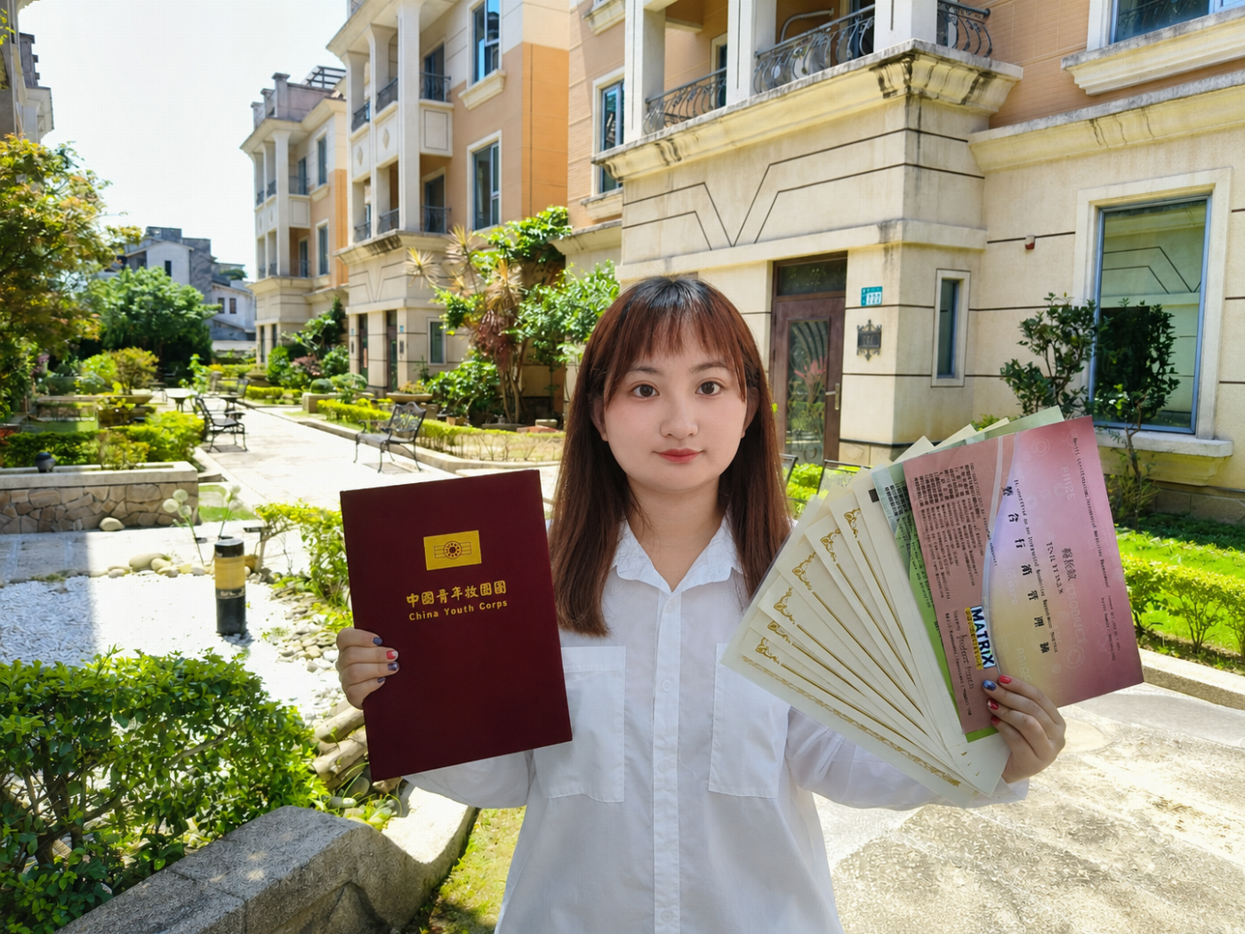 崑大公廣系蔡依紋實作與證照構築職涯版圖 再獲頒大專優秀青年