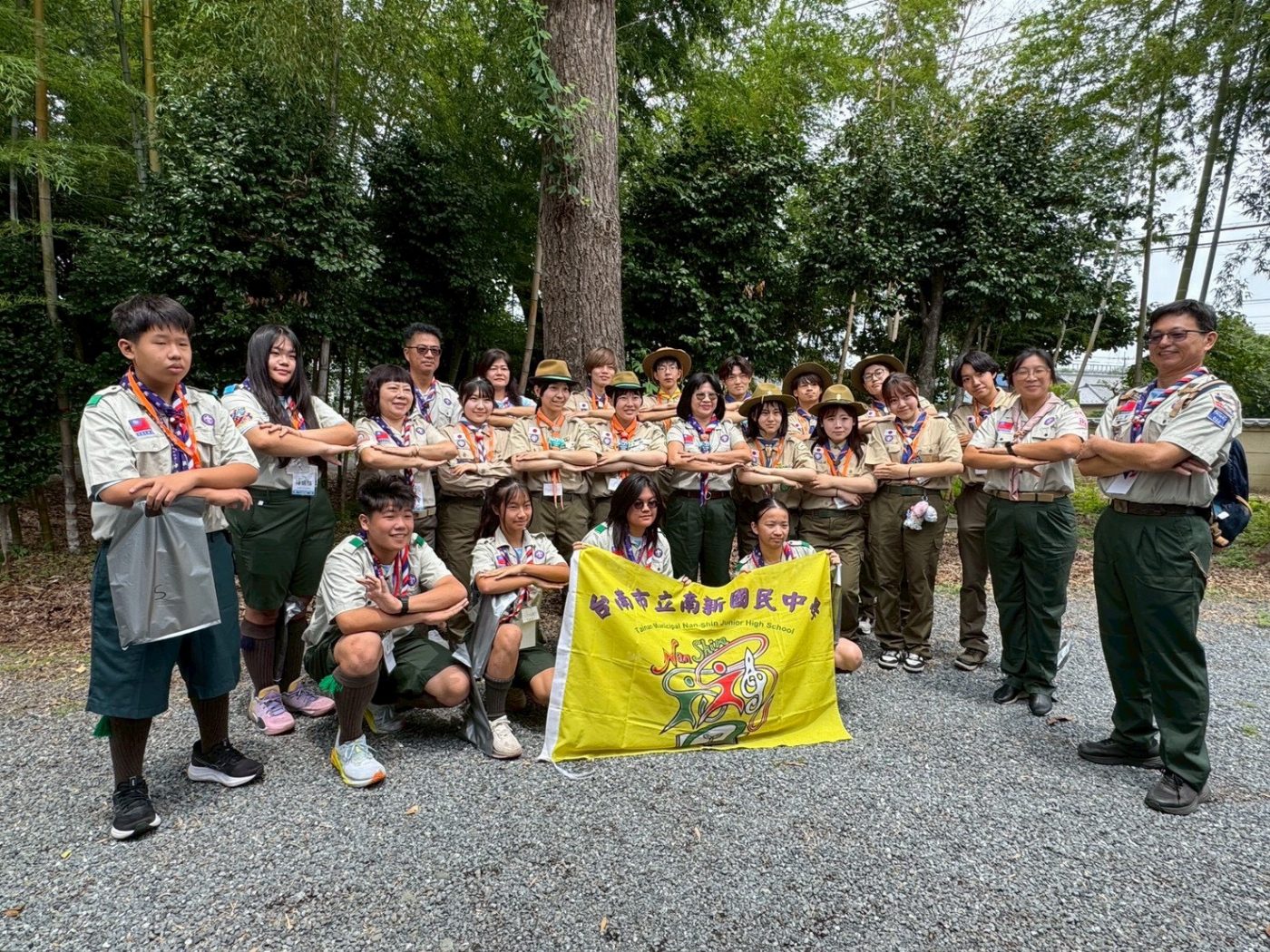 童軍外交跨越國界　南新國中赴日本群馬文化探索　拓展國際視野