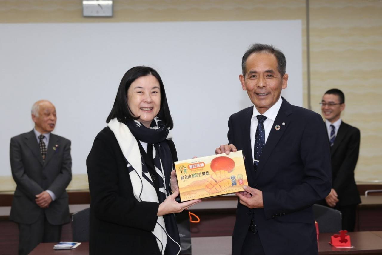邱莉莉議長率領南市議會出訪日本，成功行銷臺南