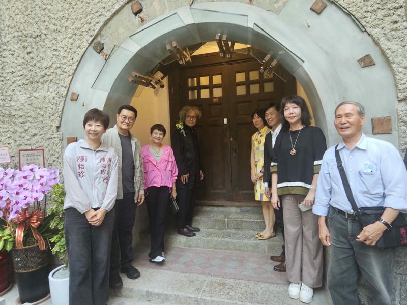 百年偕行社再啟幕　弎畫廊進駐打造全新藝文地標