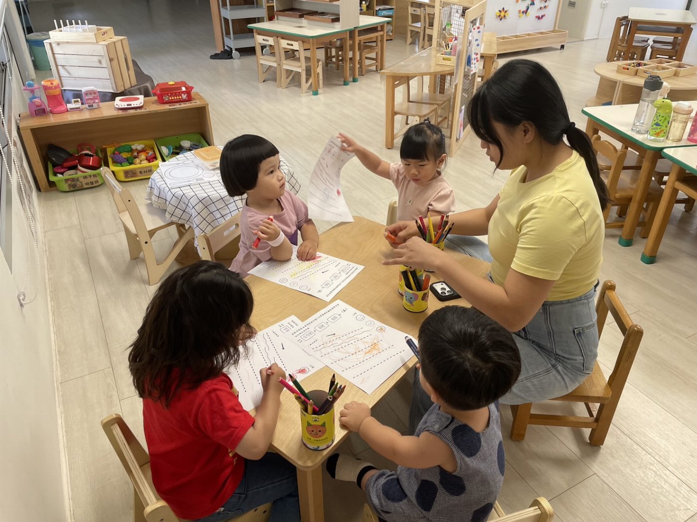 台南市政府力助家長育兒 園所臨時照顧服務擴大覆蓋範圍