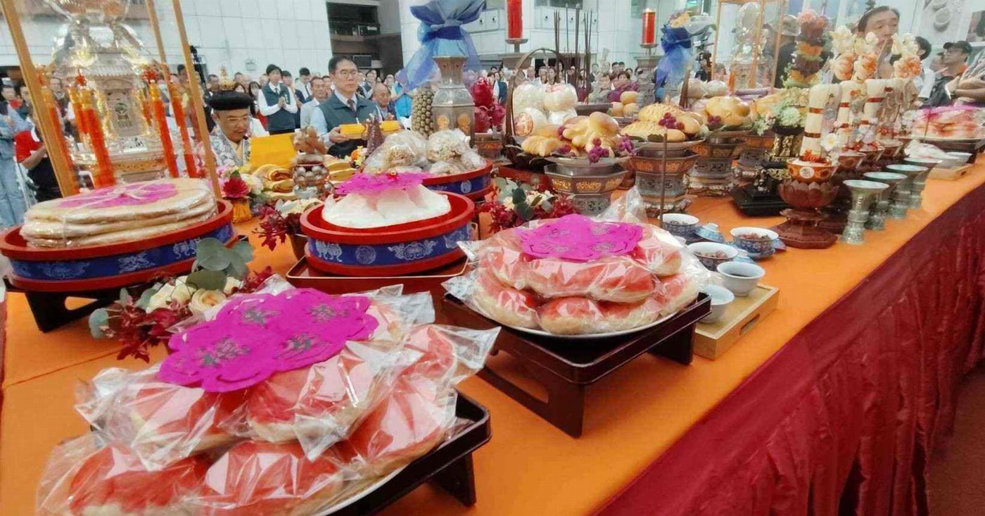 暌違109年 北港朝天宮黑面三媽11月15日起展開南都巡歷活動 將行經臺南17個行政區