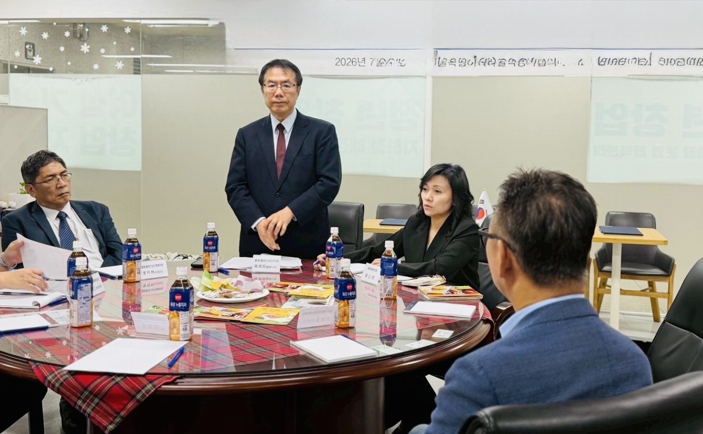 見證臺南攜手韓國簽署合作備忘錄 黃偉哲: 臺南故事帶進首爾、韓國朋友帶來臺南