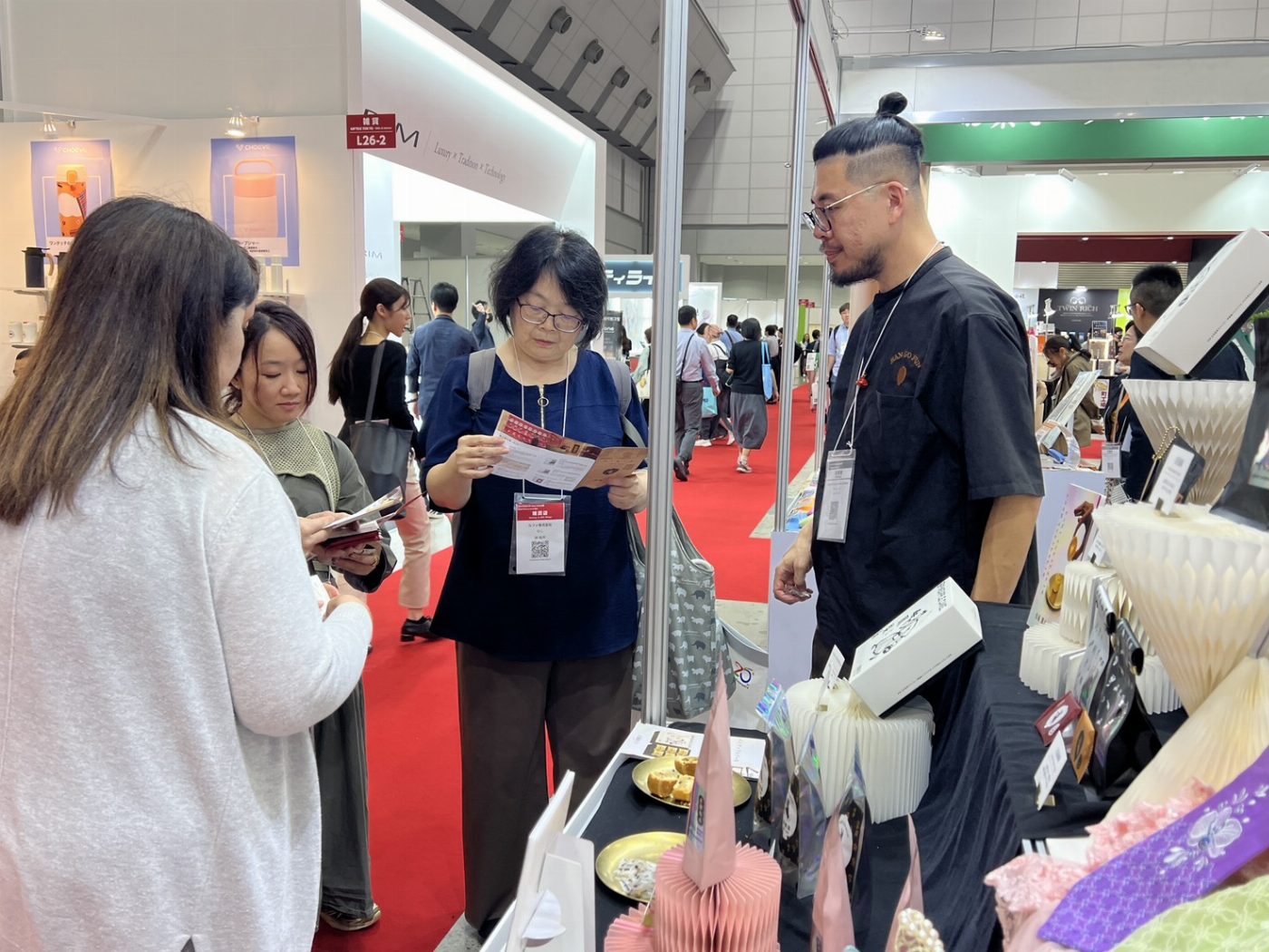南市府率團參展東京禮品展 創造逾2.2億元潛在商機