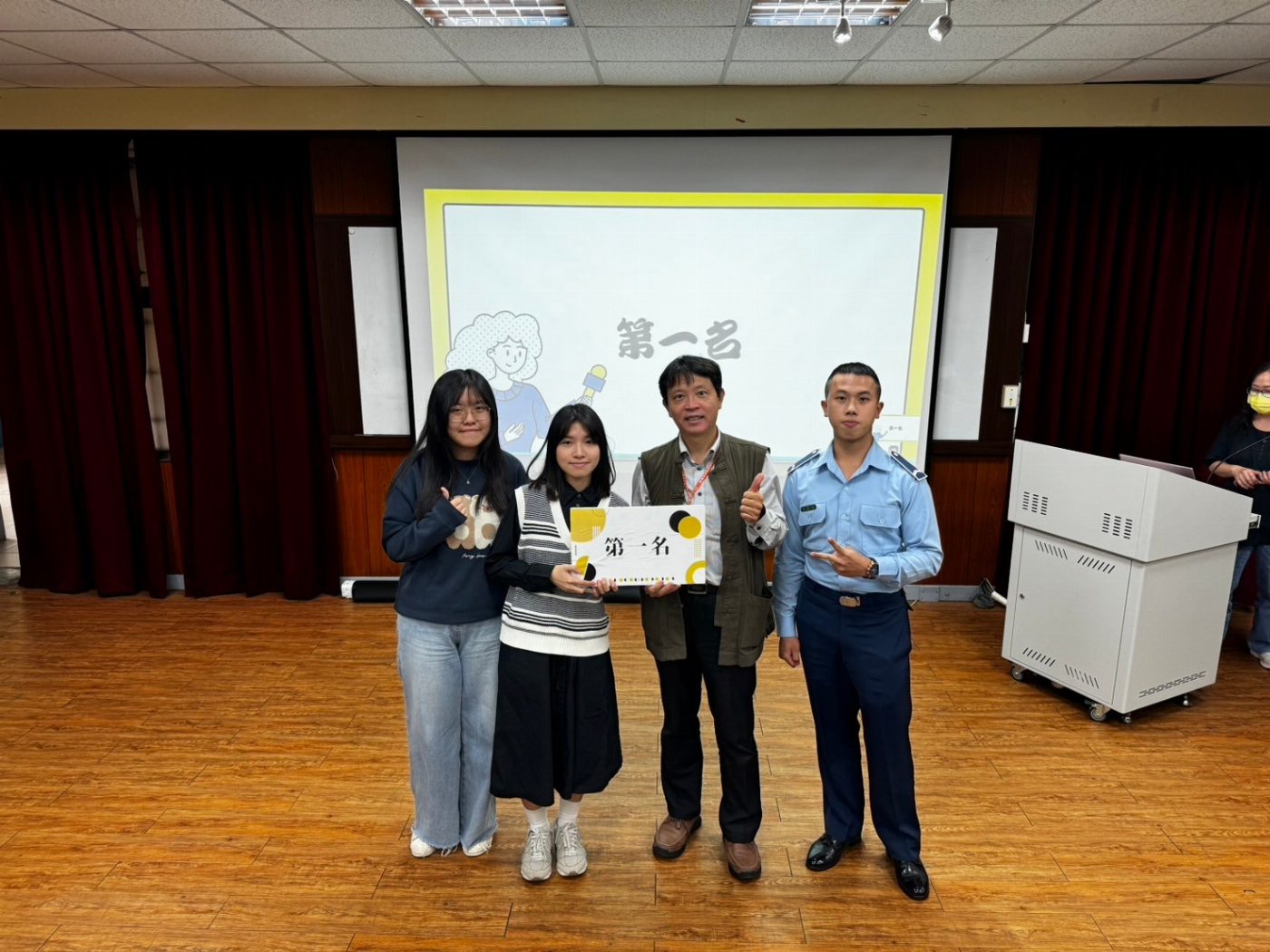 「崑山盃短講競賽」參賽者齊聚崑山科大 講述人生歷程提升口語表達實力
