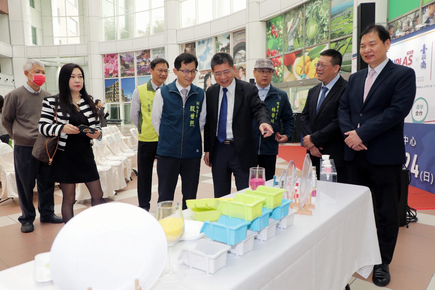 首屆臺南橡塑膠工業展3/21會展中心盛大開展