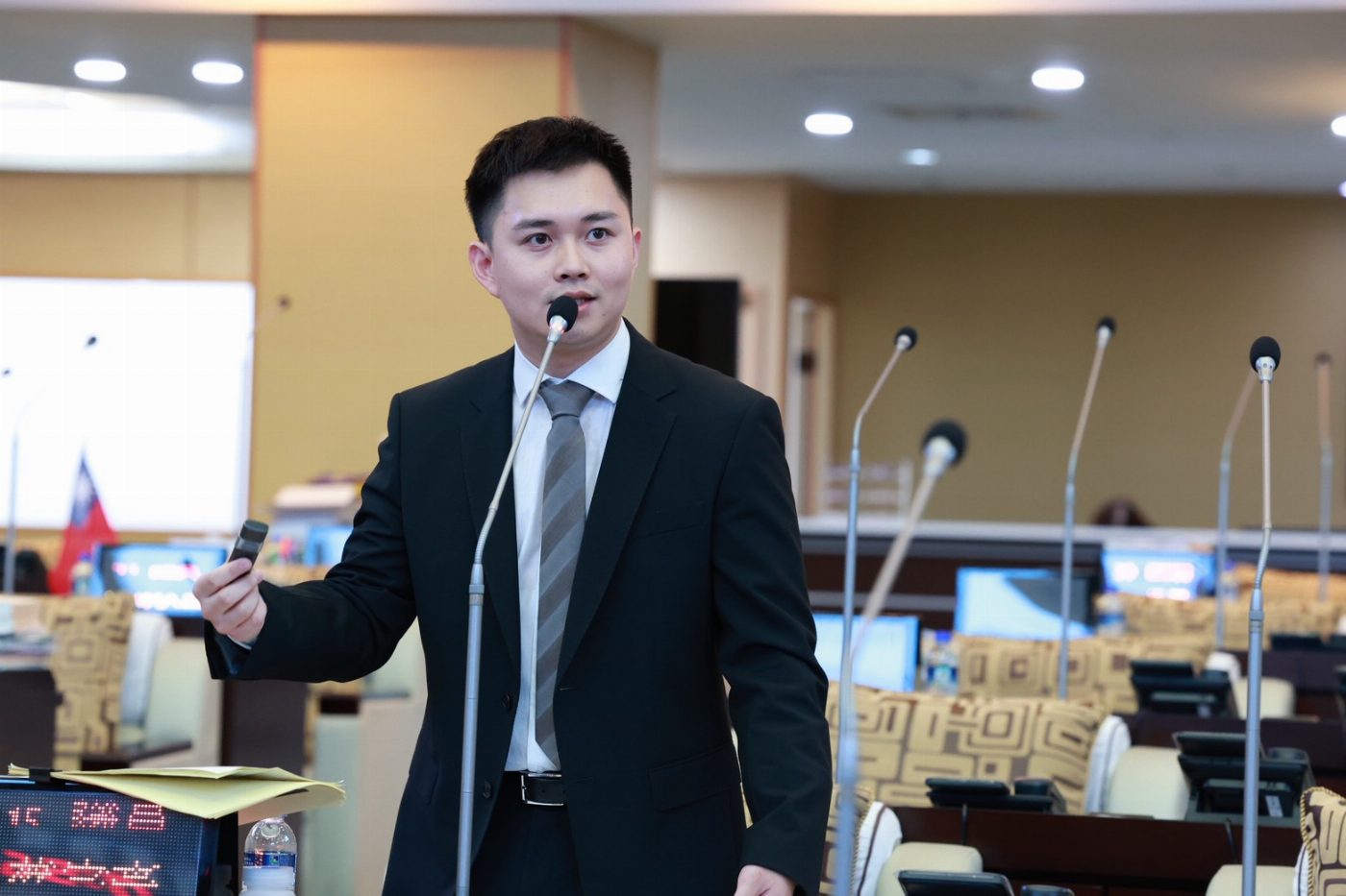 台南取消強制待轉數據待檢驗？  蔡宗豪要求市府提交完整傷亡嚴重度分析