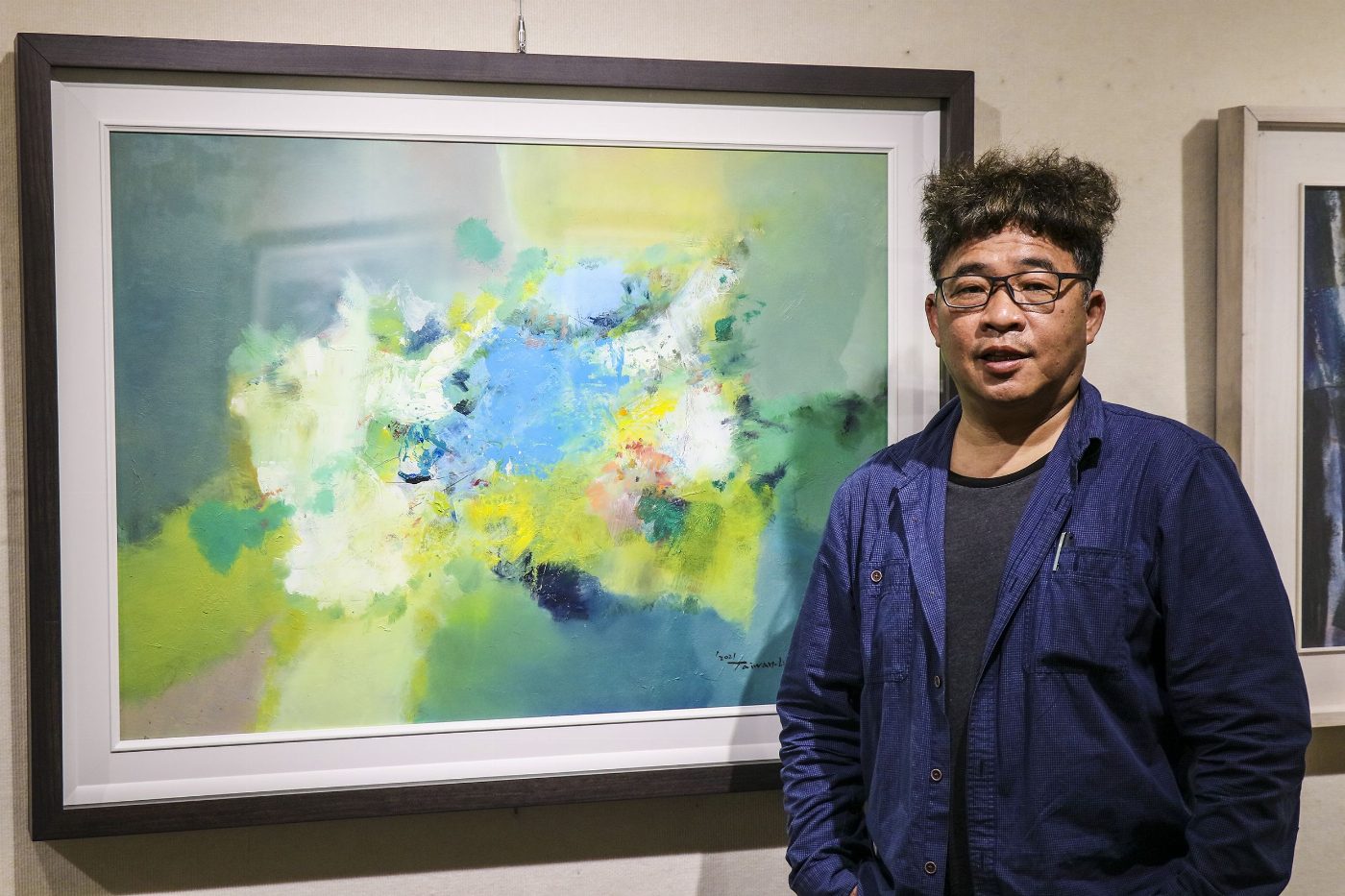 2021疼惜臺灣˙林榮˙油畫創作展