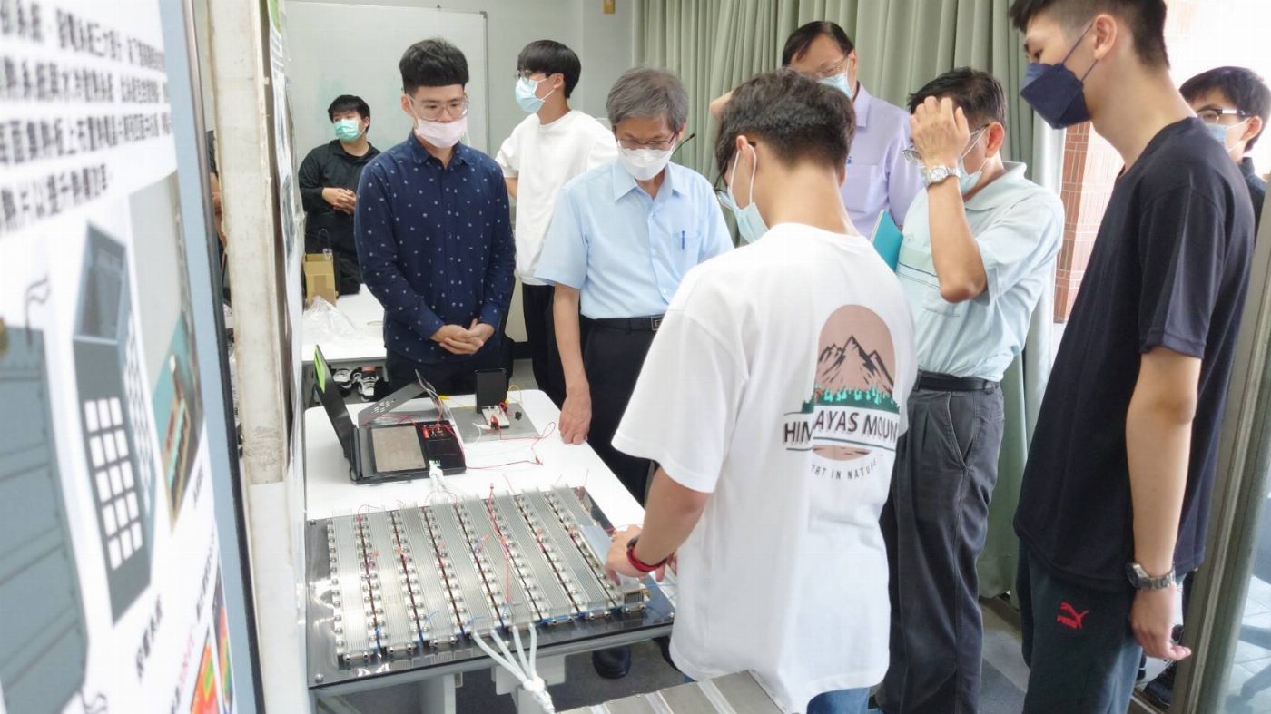 崑山科大材料所攜機械系展現實作力 「能源暨工程創意競賽」榮獲2優選