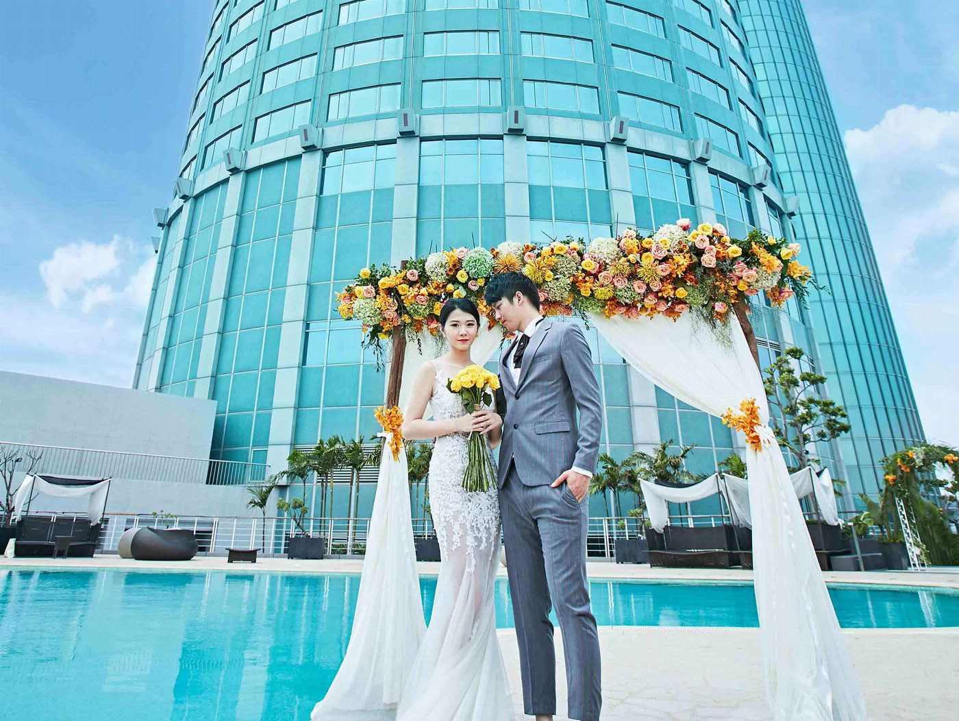 台南遠東香格里拉5月11日「2024潮流婚禮」體驗 婚紗挑選、婚宴禮俗到戶外證婚派對 婚禮大小事一次公開