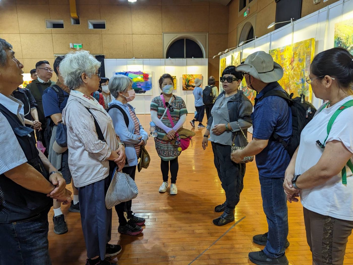 「畫我」吳日勤.李赫本雙聯展 