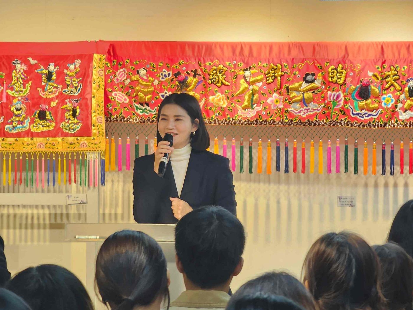 「繡界探險」南應大攜手雲林共創工藝傳承