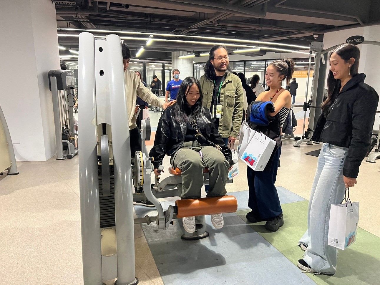 崑山科大接待南半球僑生觀摩團 展現國際化教育實力