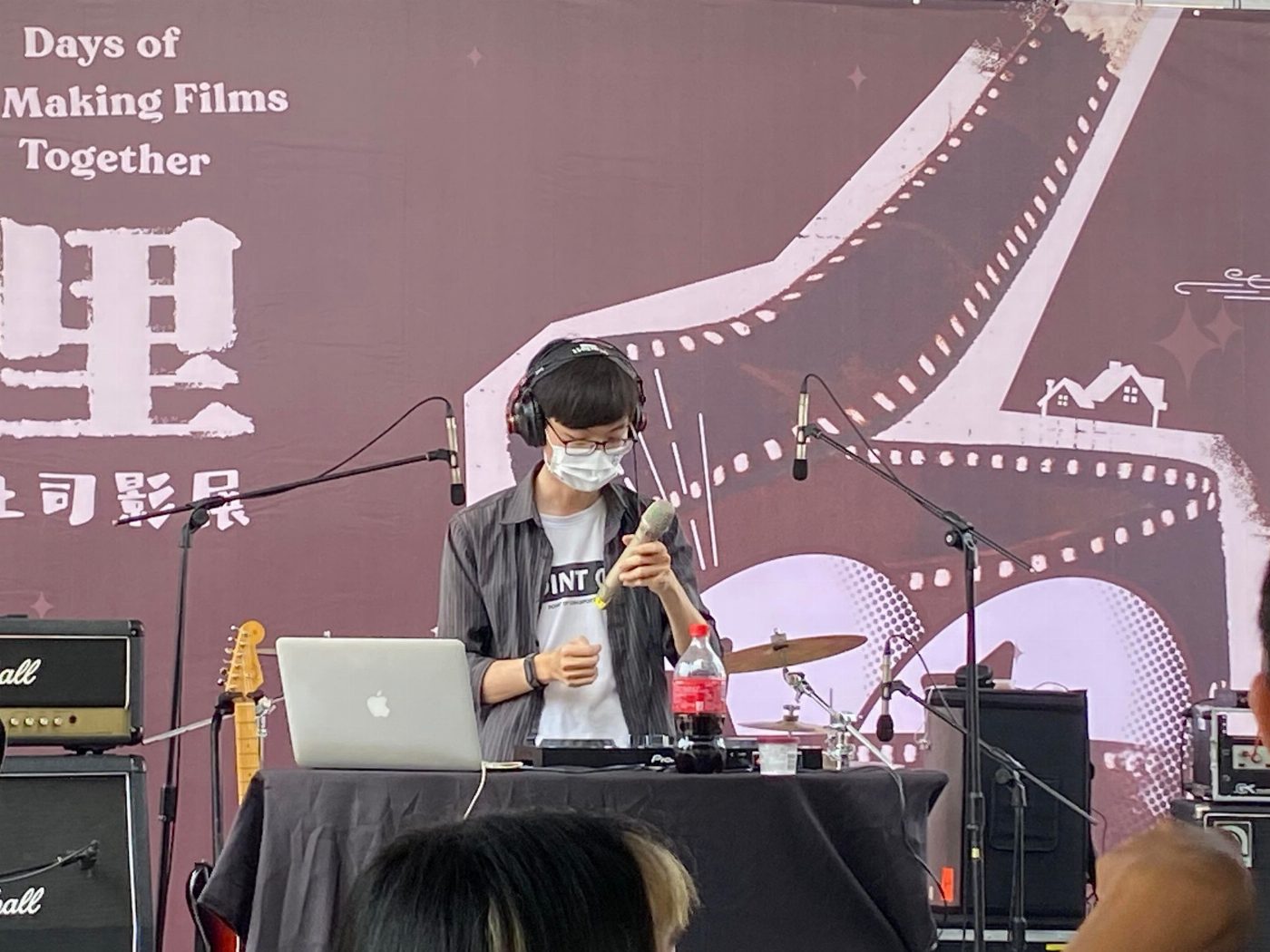 興趣變成專業 崑山科大視訊系吳幼恩為北影、燈會編曲 還發行專輯