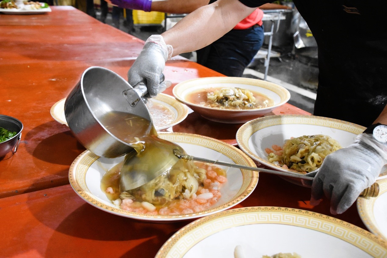 歸仁食辦桌，「蘇家宴席」蘇嘉進展露醇厚手藝