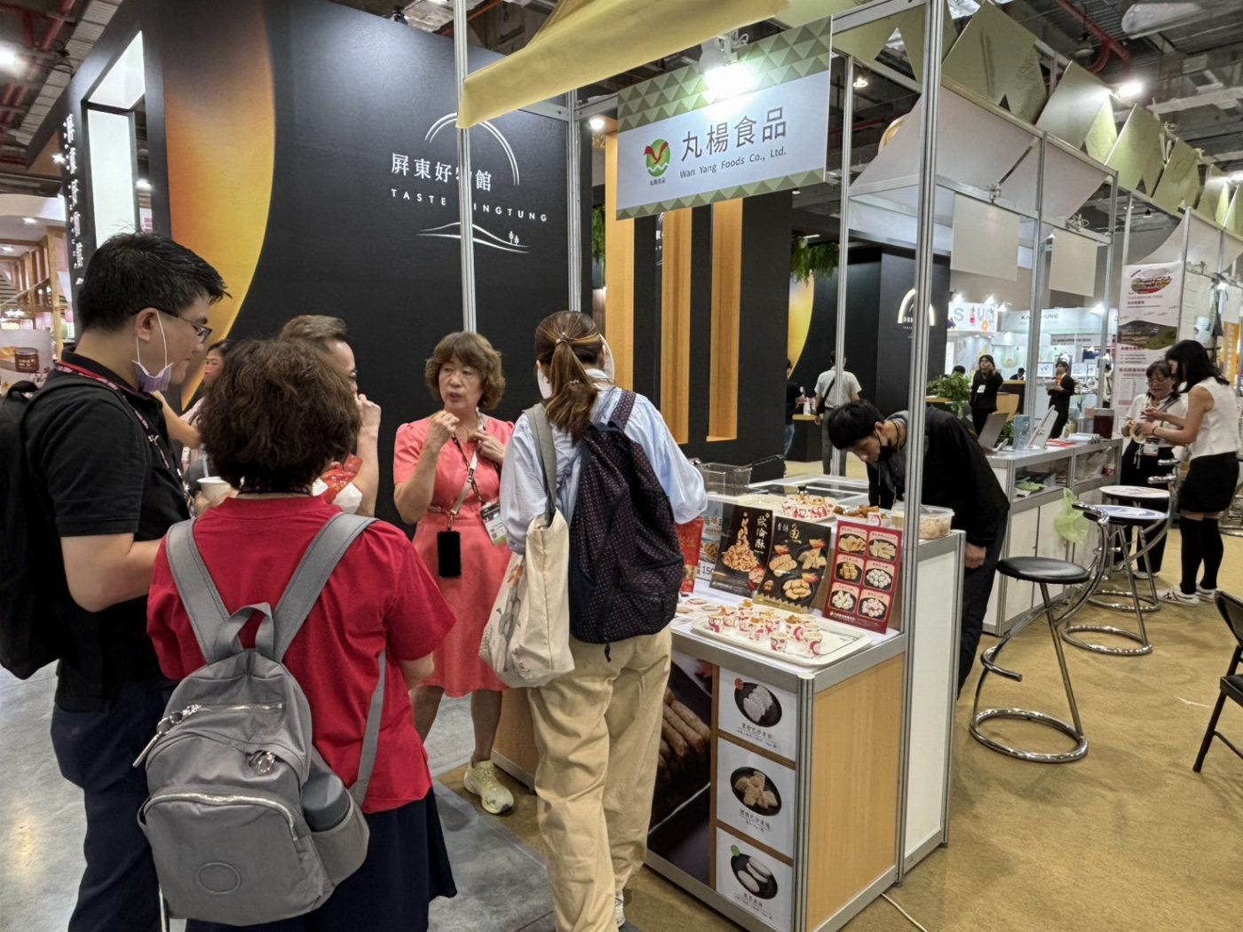 臺南果物、臺南海味 6/24起魅力登場台北國際食品展 臺南館集結12家業者搶攻國內外商機