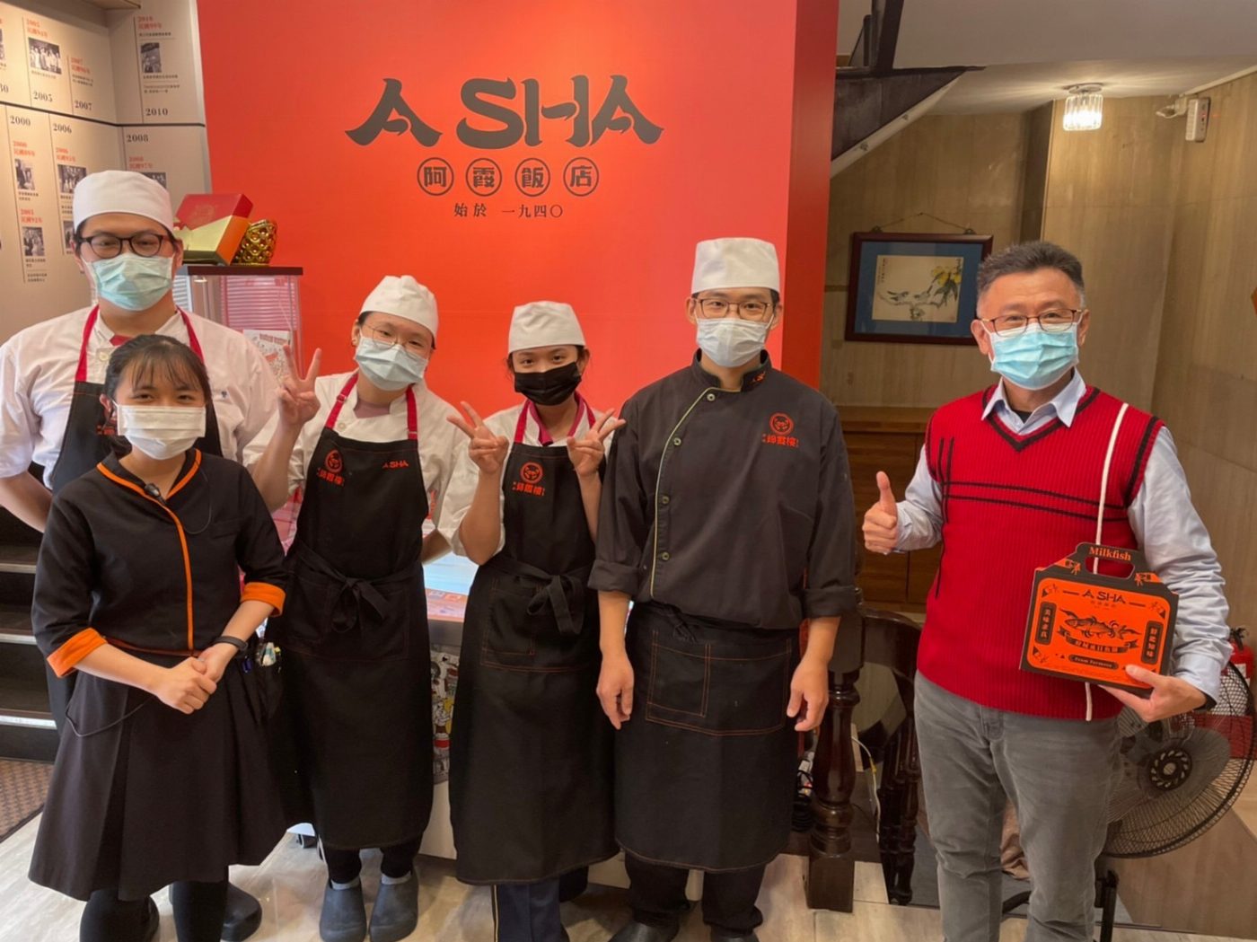 崑山科大企管系辦理餐飲業僑生產攜專班 學生實習優異獲企業肯定
