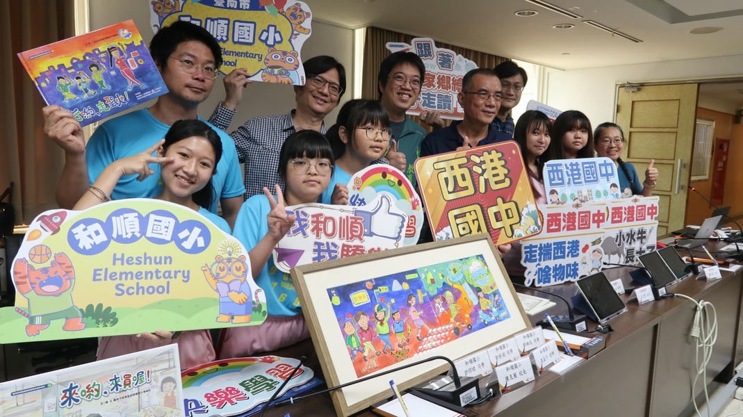 臺南推家鄉故事走讀計畫五區三條路線串聯文化地景 學生走讀實作拍片說家鄉故事