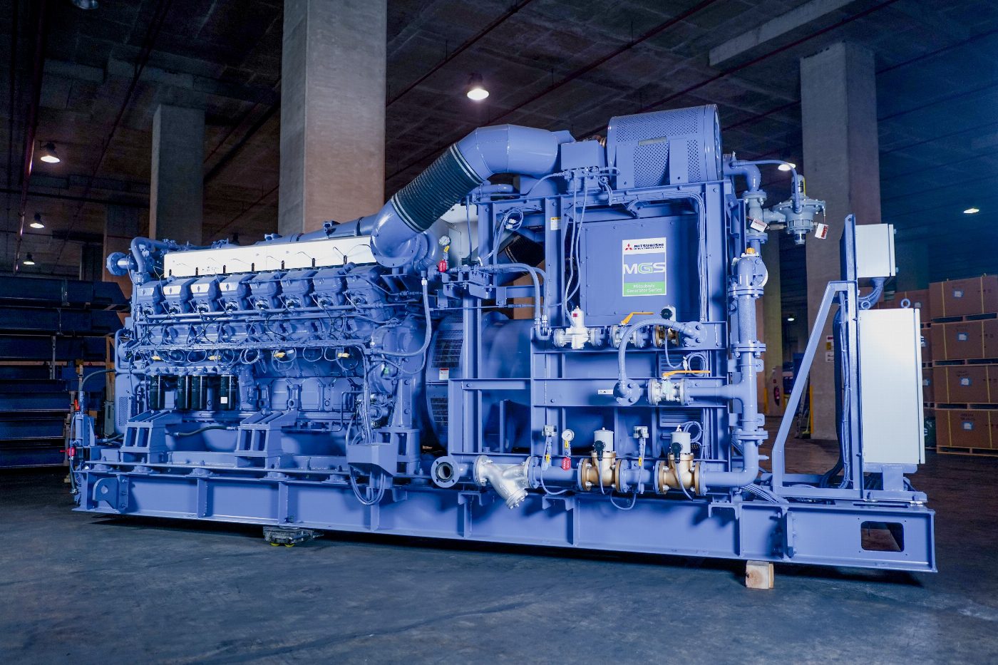 能源穩定取得成擴產關鍵 三菱燃氣發電機打造企業韌性 確保電力應用無虞　強化台灣產業競爭力