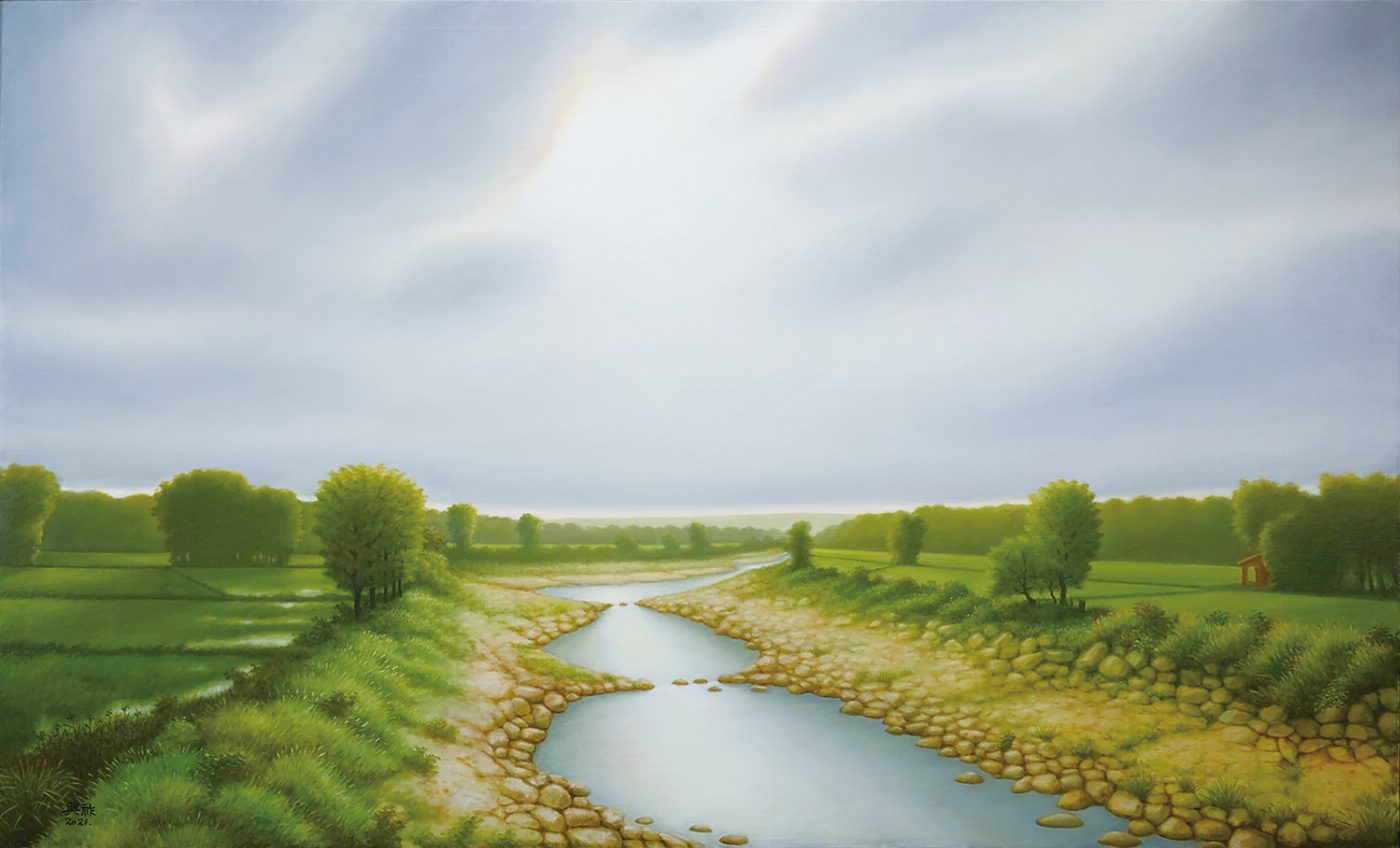劉興祚大師 光映圓滿油畫創作展 在國立臺南生活美學館開始展出
