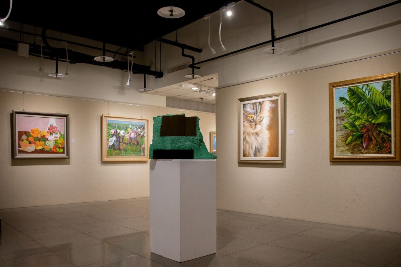 《形、色、賦¬¬¬¬¬－南陽美術協會會員聯展》