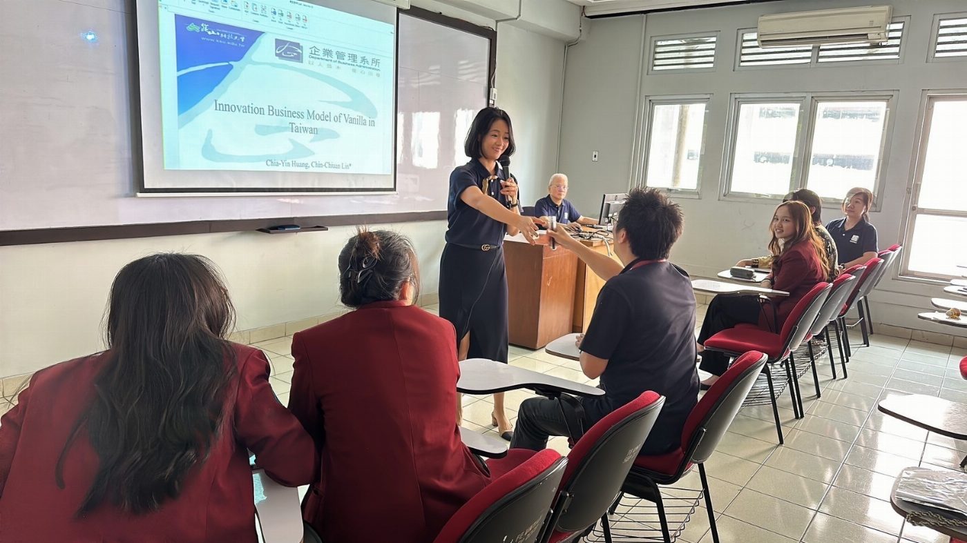 崑山科大商院連9年攜手印尼UNTAR合辦研討會 促進國際學術交流