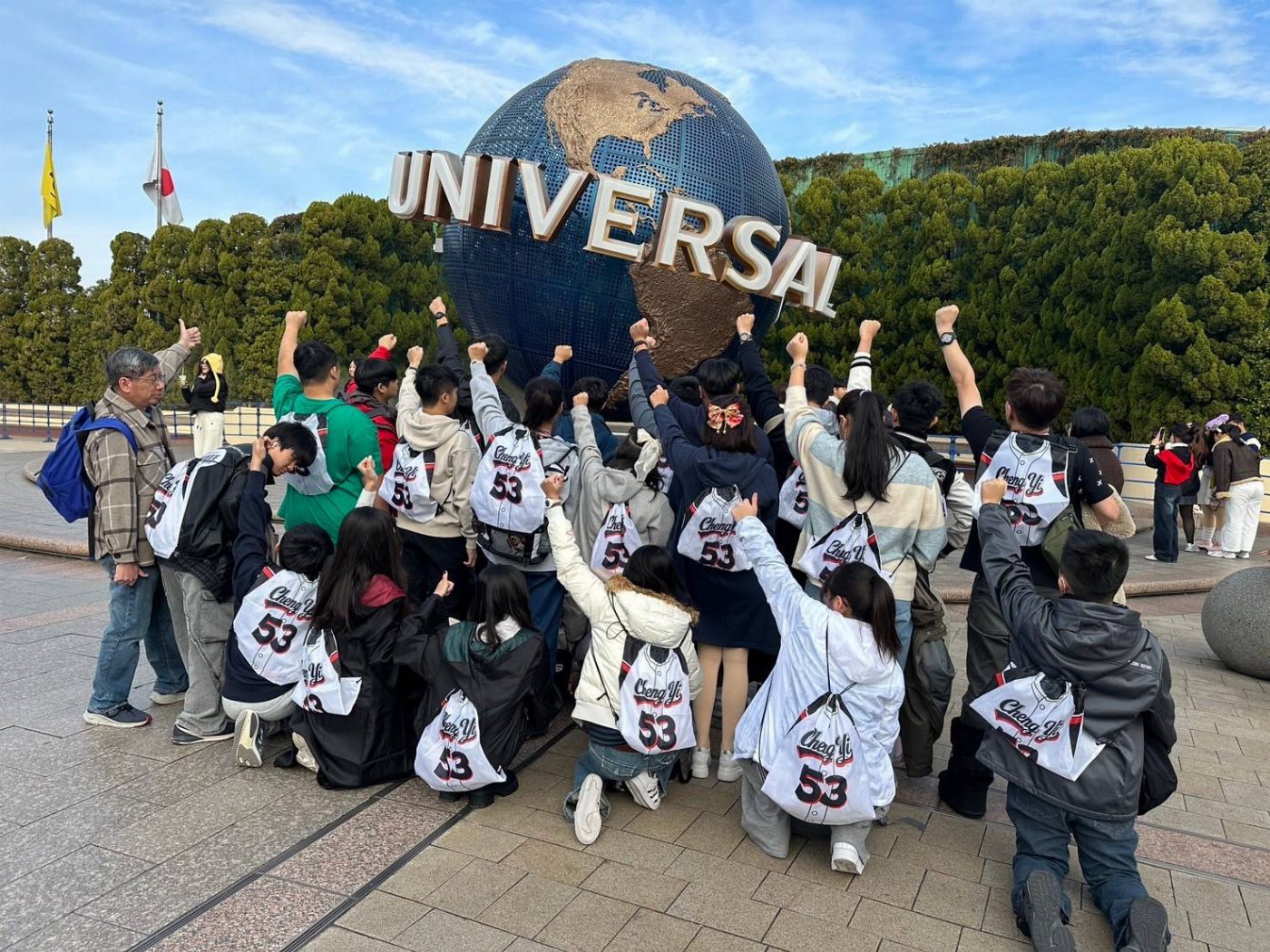 2024正義中學赴日國際教育交流旅行、以實際行動深度探究日本文化之異同
