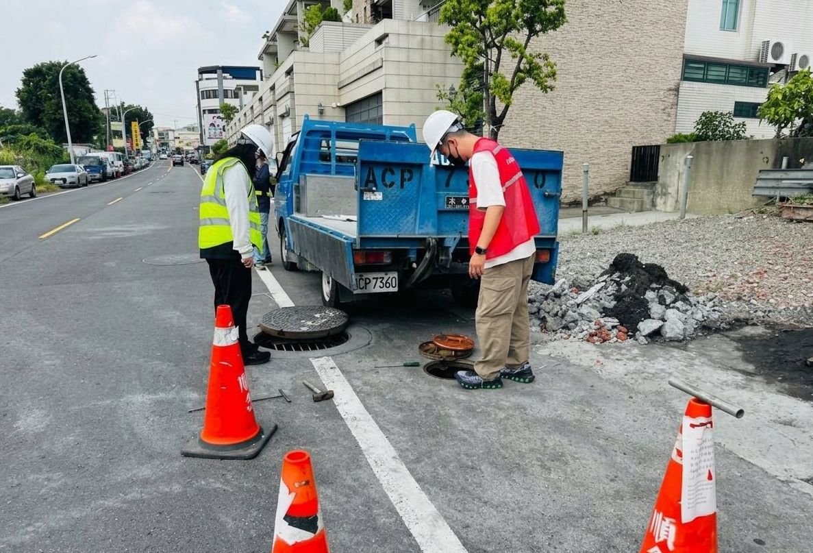 面對極端氣候挑戰：台南市水利部門強化排水系統，加強防汛抗潮應對機制