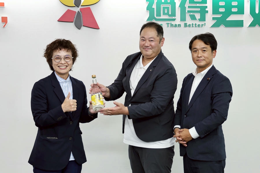日本青山大人眾議員拜會　趙卿惠副市長盼拓展投資合作