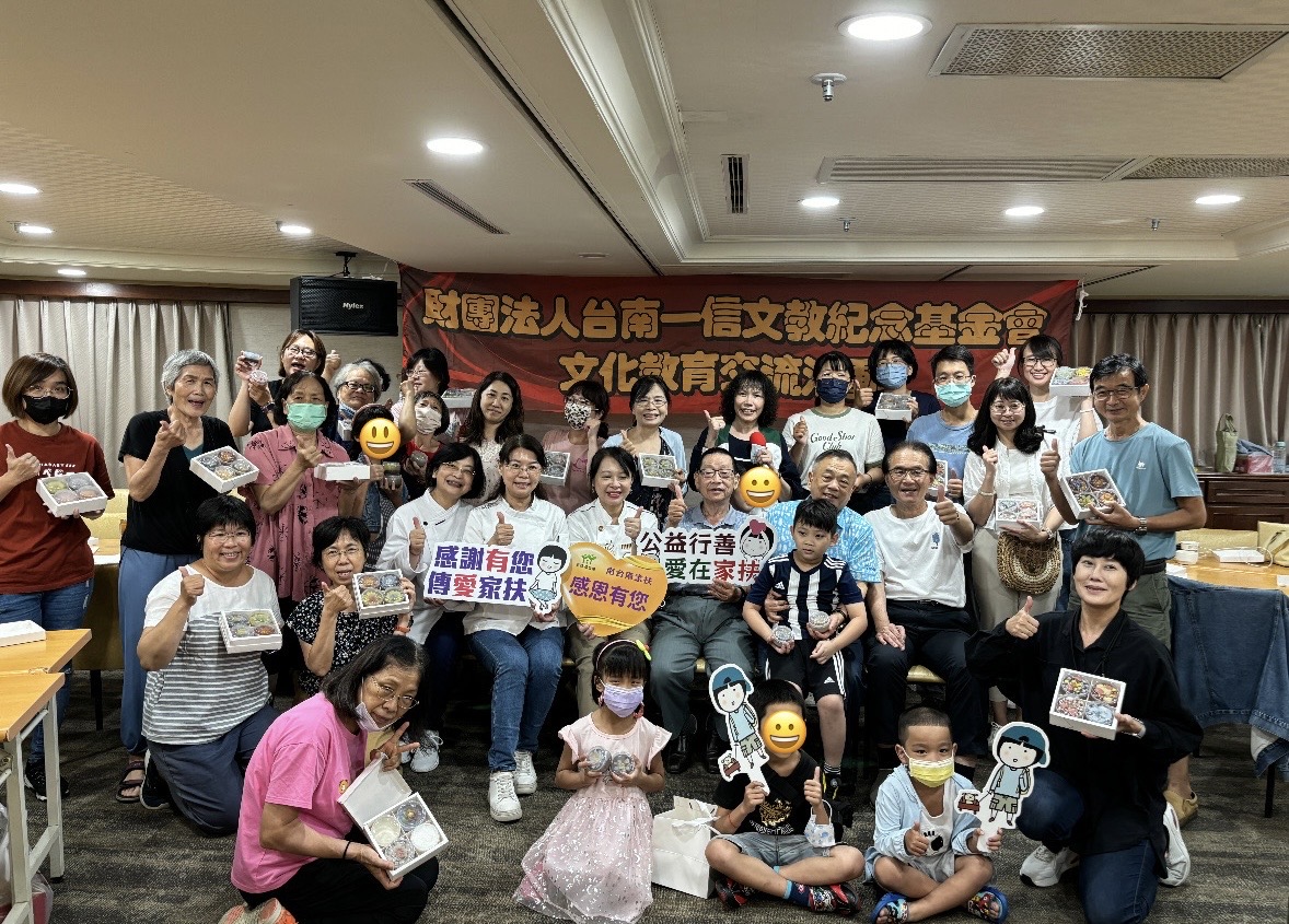南家扶寄養親子果凍花手作，果然甜蜜