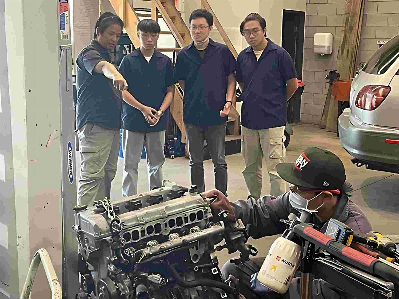 崑山科大工學院學子赴加拿大實習 落實電動車專業實務與跨文化學習