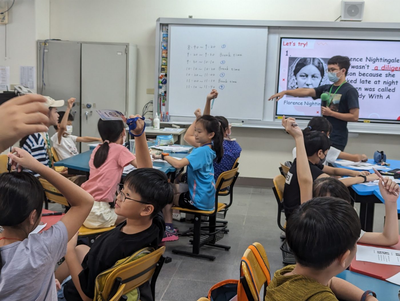 南大英語系與新南國小合作推動英語教育