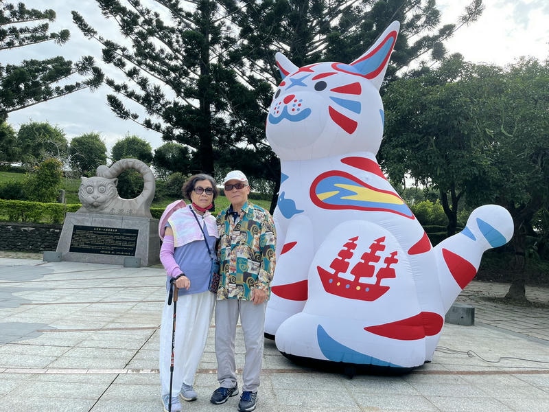 虎頭埤迎賓虎：老虎不發威 當成巷仔Niau？
