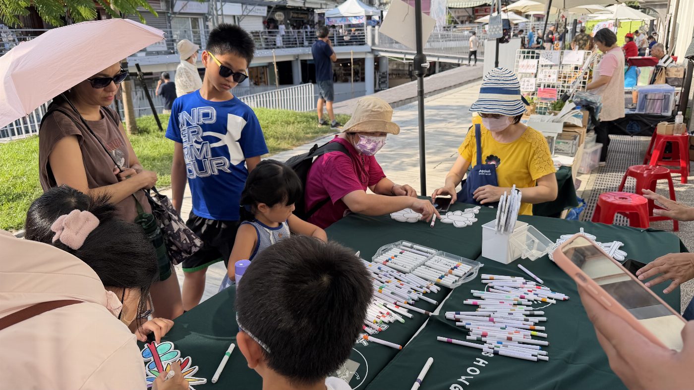 「晴天文具變藝市集」活動照片3