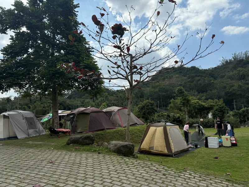 露營賞花市集漫步美食饗宴，享受台南愜意氛圍