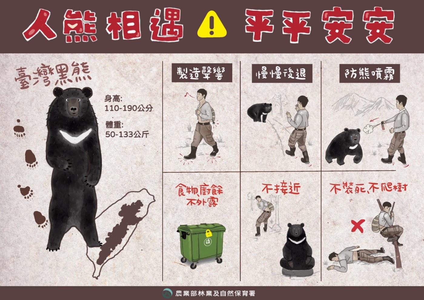 屏東三地門鄉黑熊出沒 民眾可獲得報償