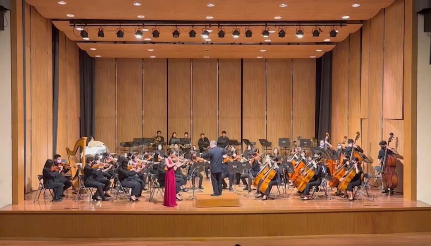 台南應用科技大學音樂系TUTech管弦樂團協奏曲音樂會即將登場