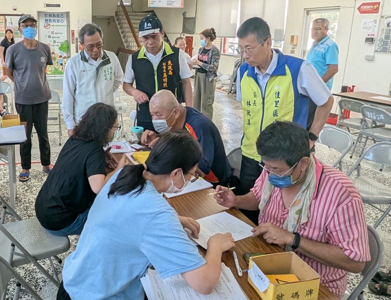 丹娜絲颱風災害救助，臺南市各公所即日起開始受理