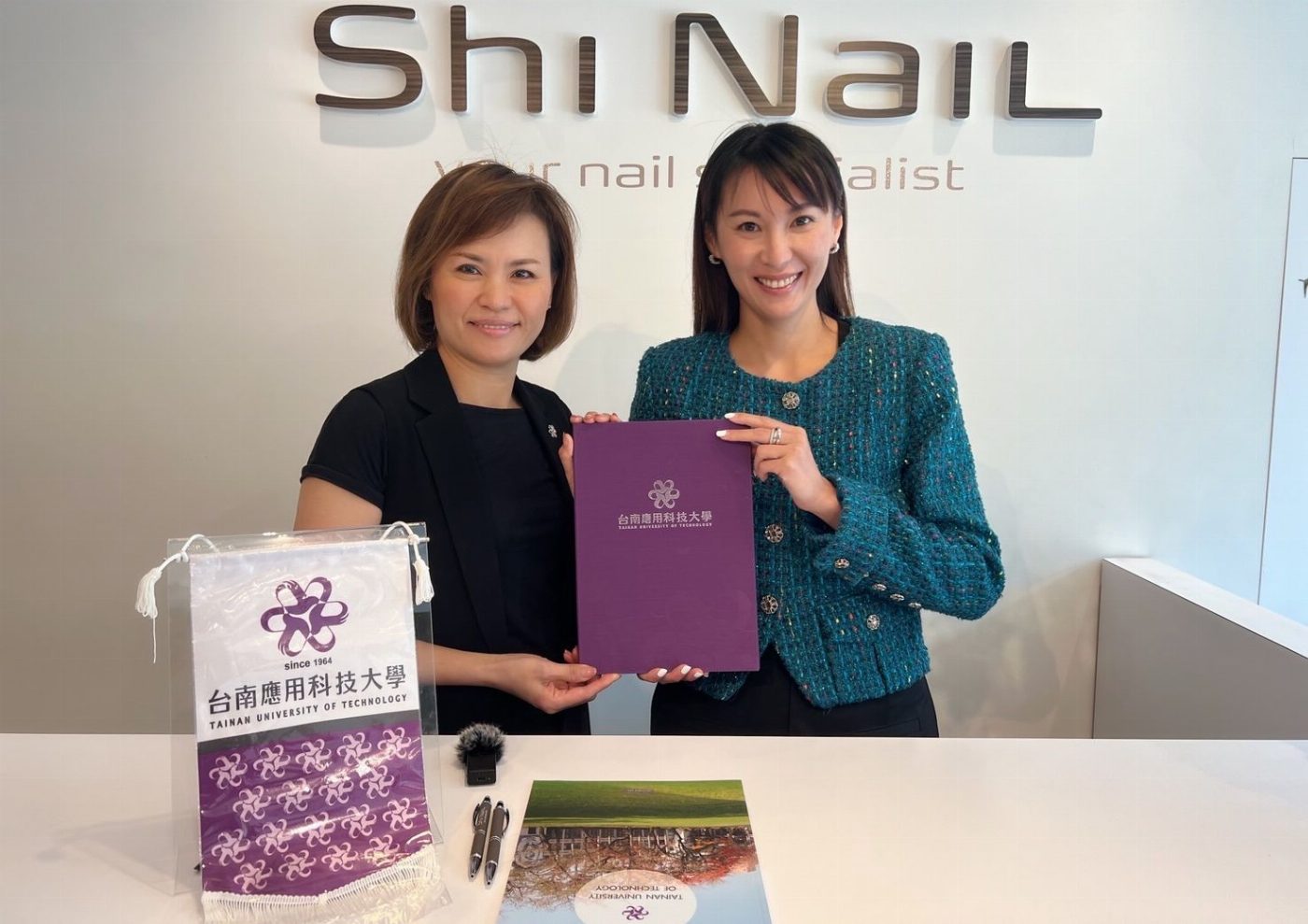 南應大美容系與加拿大溫哥華Shi Nail品牌 簽署合作意向協議  將進行一年帶薪實習