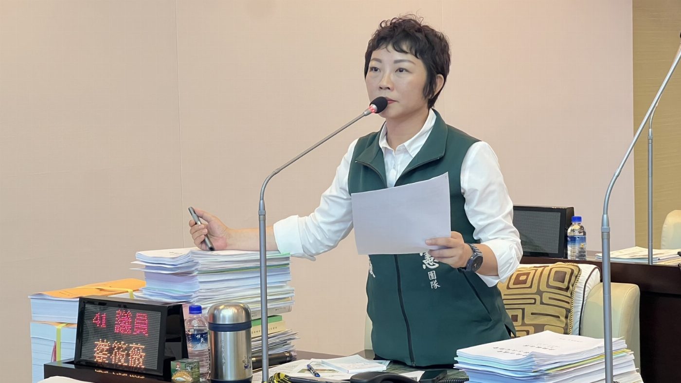 台南校園霸凌通報數與成立數落差甚大 蔡筱薇籲建立分級制度、納入法律與心理背景的外部專家