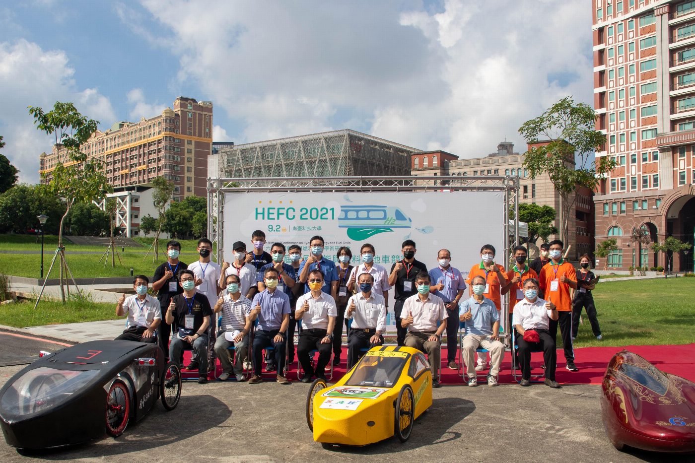 南臺科大學生全方位表現突出獲各界肯定  110學年度招生成效逆勢成長