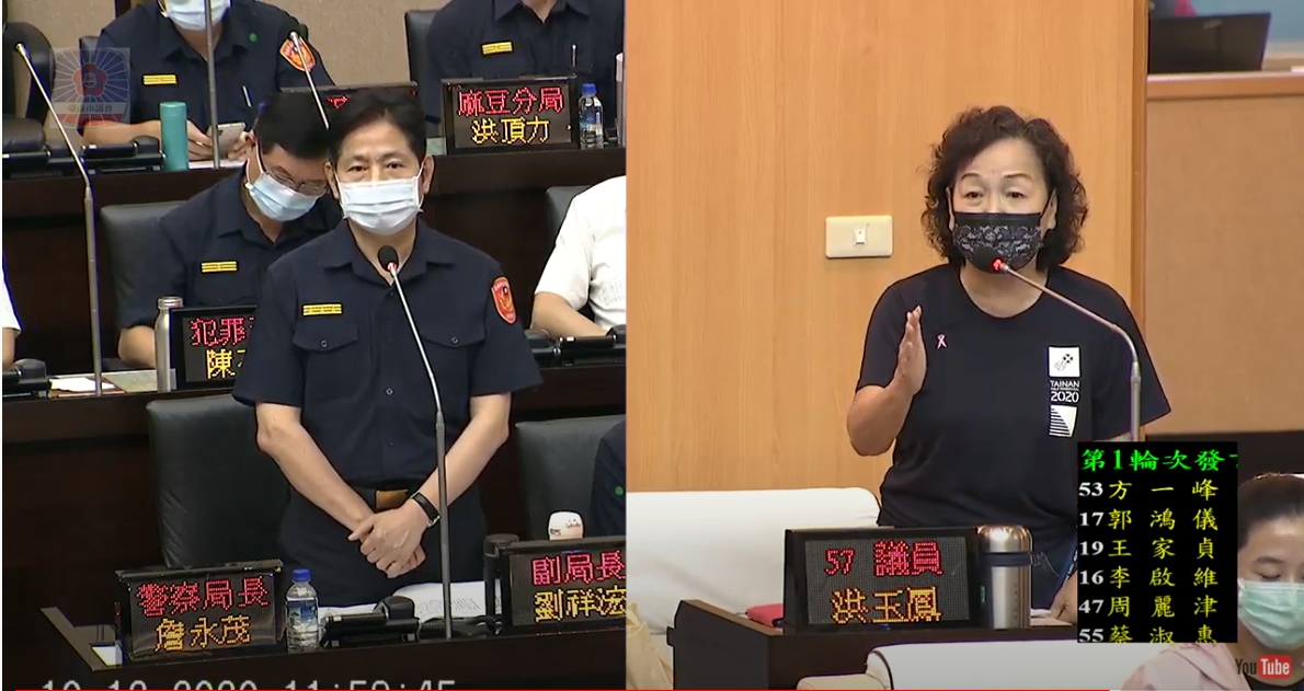藍軍怒批台南市防疫津貼至今一毛都拿不到