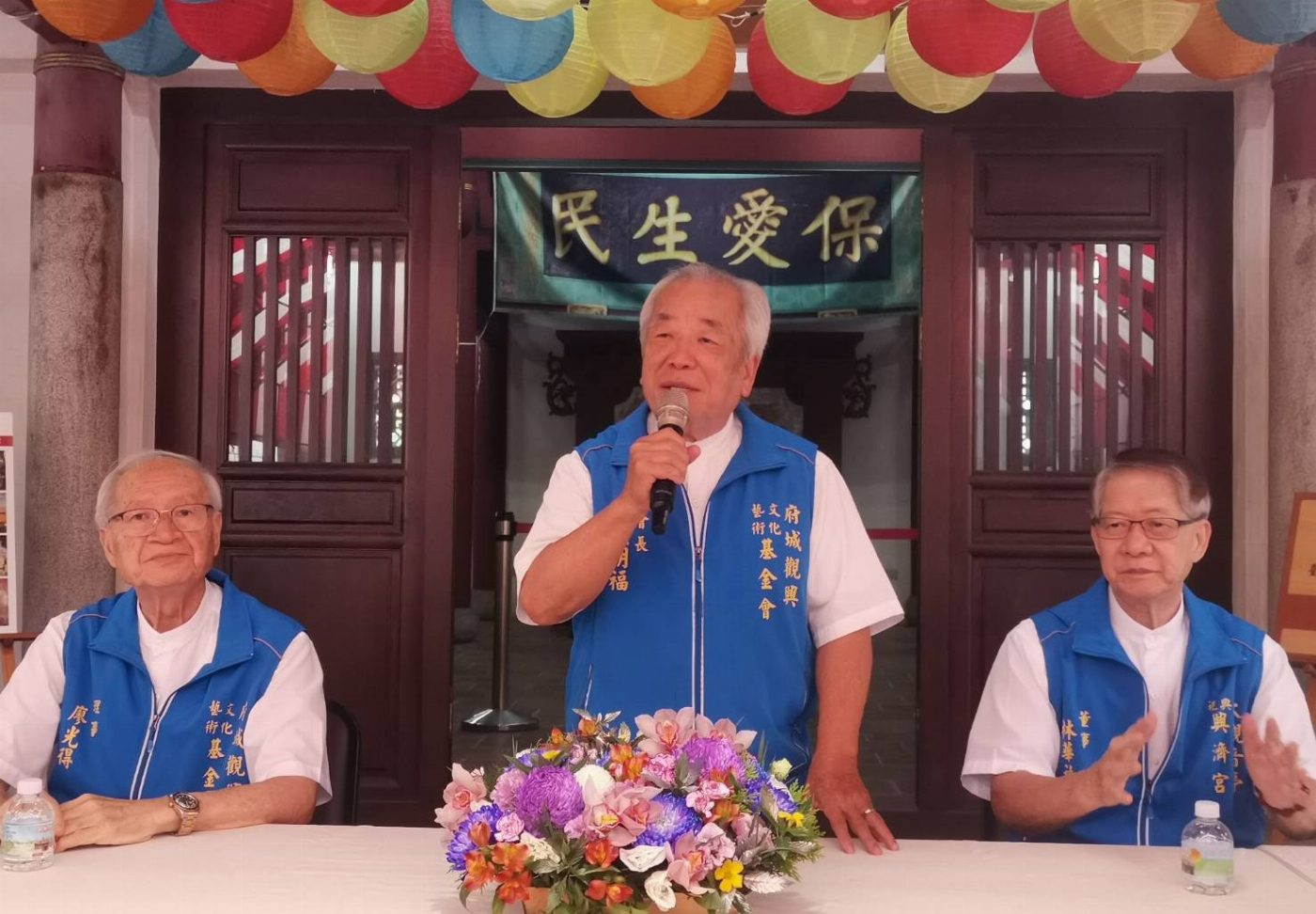 臺疆祖廟大觀音亭暨祀典興濟宮 5月5日頒發清寒優秀學子獎助學金
