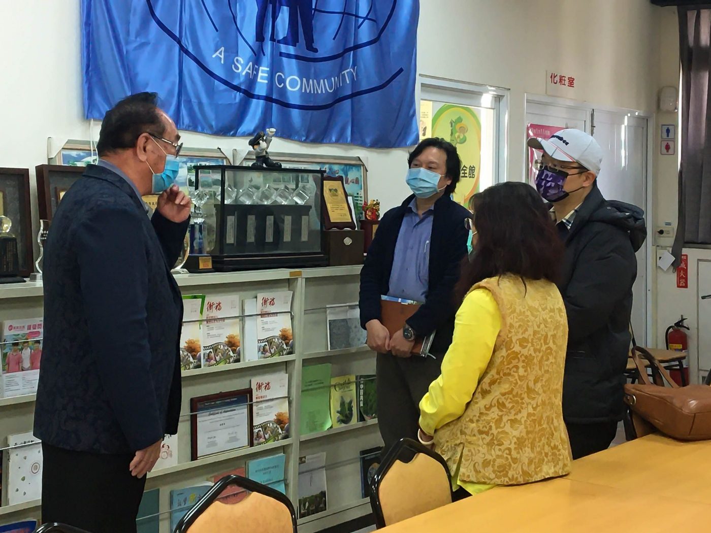 南臺科技大學完成年度USR場域拜會 加深夥伴關係與在地連結
