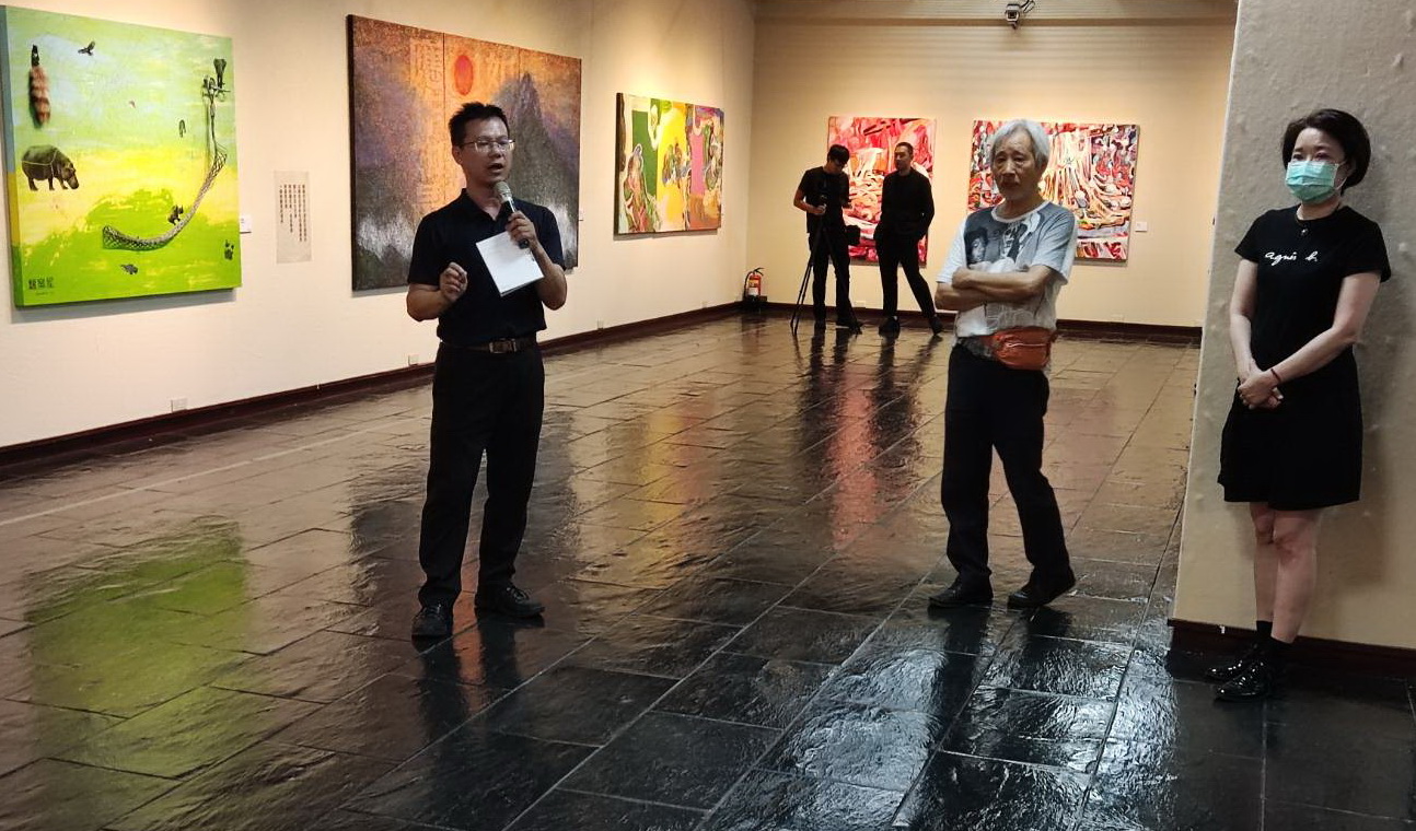 《今浪潮．高雄2020s》巡迴展第三站 於臺南文化中心盛大展出