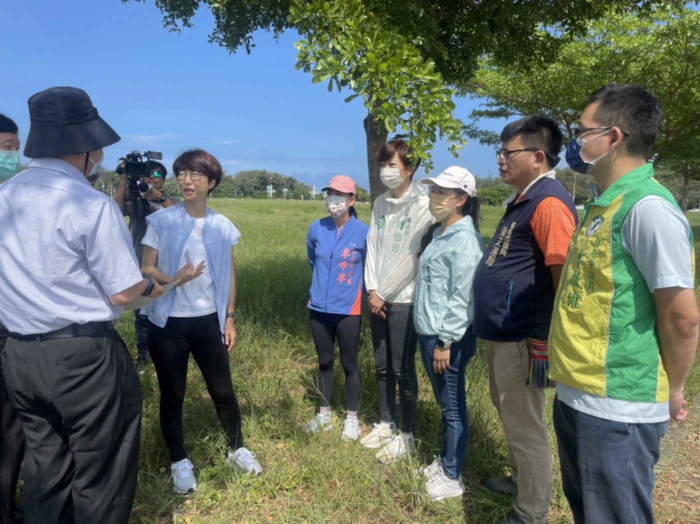 陳亭妃爭取台南市國際標準射箭場