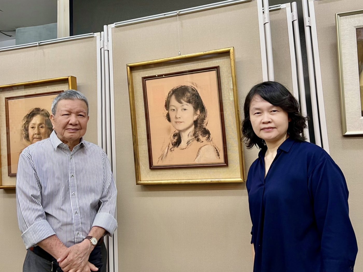 蕭學民藝術講座—繪畫的語言