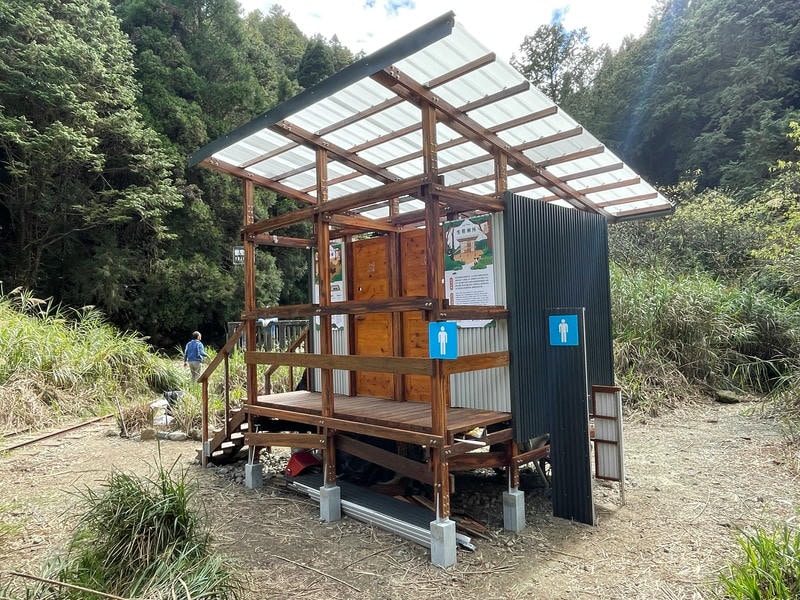 眠月線「方便屋」啟用 舒適登山新體驗