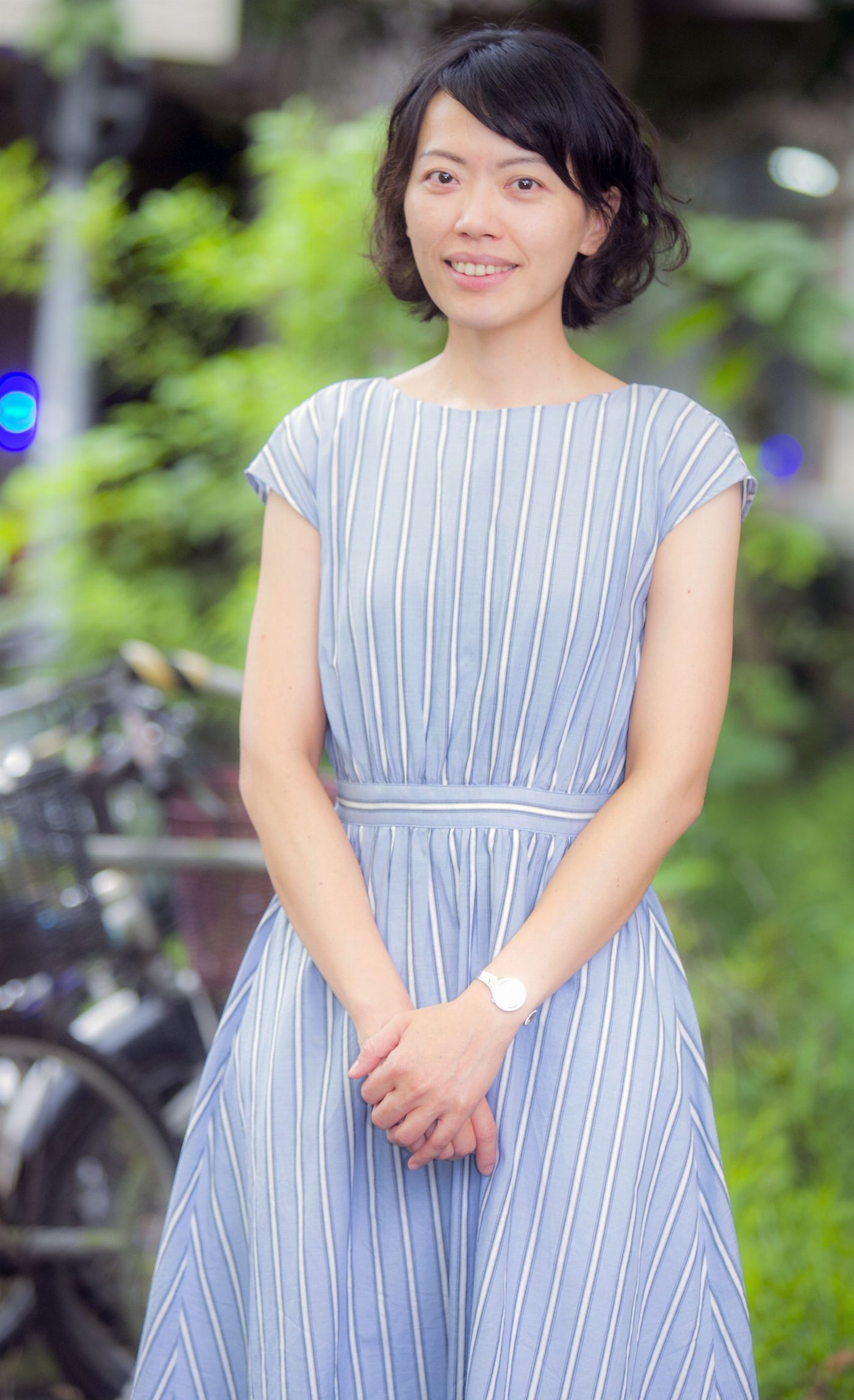 銀齡寫作營第2堂課　張俐璇談「臺灣男子葉石濤」