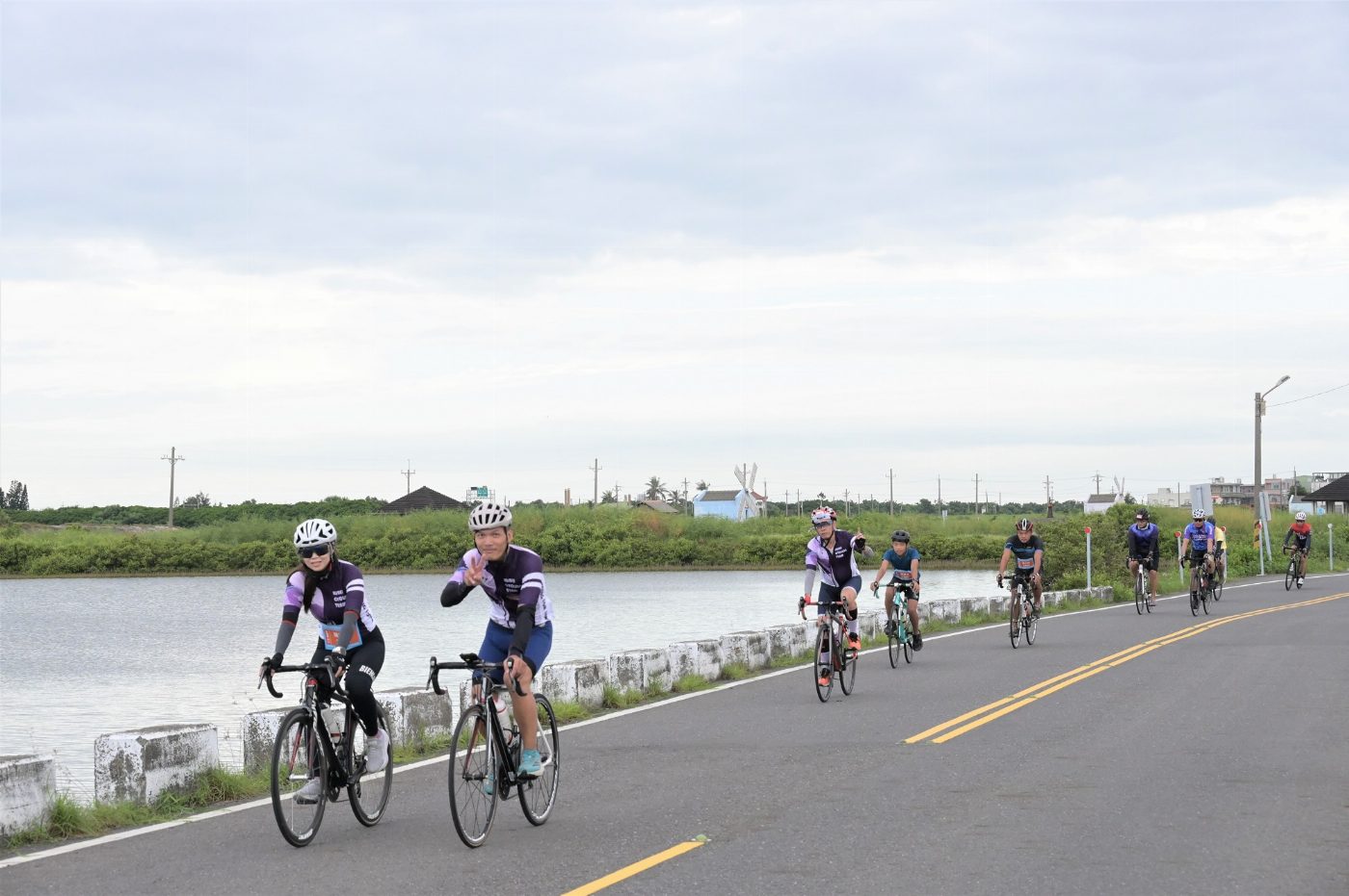 上千民眾騎福極西點 Bike訪雲嘉南